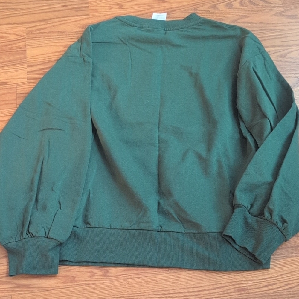 Serra Green Sweatshirt - Picture 3 of 3